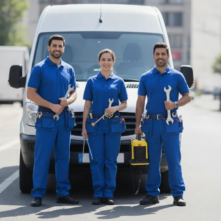 Industrial Laundry team in North Bay